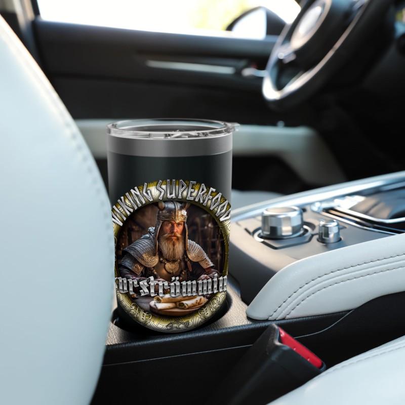 Surströmming Viking Taco Superfood Surströmming Stainless Steel Insulated Tumbler