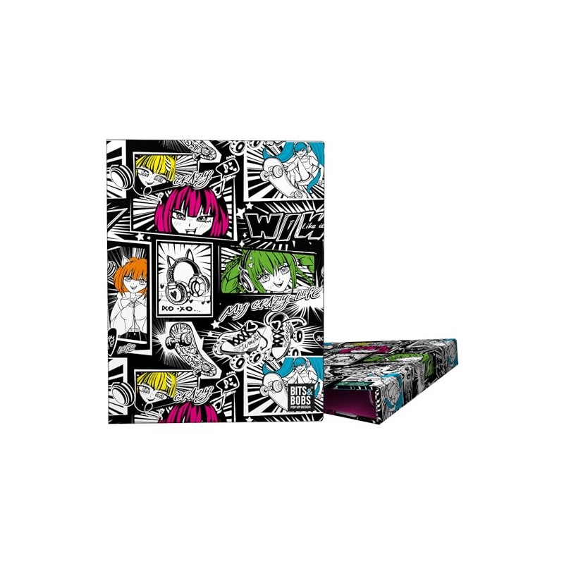 Grafoplás | Ring Binder A5 | 4 Round Rings 20