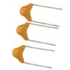 50pcs 100nF 50V Multilayer Monolithic Ceramic Capacitor 5.08mm for RC