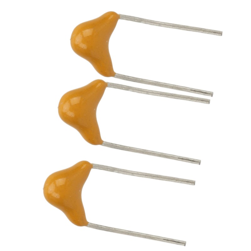 50pcs 100nF 50V Multilayer Monolithic Ceramic Capacitor 5.08mm for RC