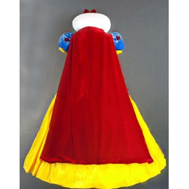 [Toyoku] Snow White Long Dress, Event, Costume, Cosplay, Festival, Witch, Halloween, Headband with Pannier (XL)