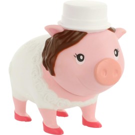 Lilalu Piggy Bank Piggy Bank Piggy Bank Rotating Head Money Box Coin Slot Piggy Bank Safe Children