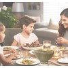 KR. LIF 2 Pack Glass Gravy Boat - Crystal Sense
