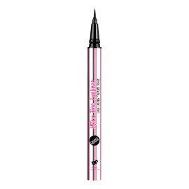 Ultra Fine Eyeliner Delineador Ojos Larga Duración Pink Up Negro