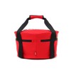 CHUMS CH60-3046 Logo Round Tool Case, Red
