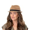 CHILLOUTS Women's Bardolino Hat, 85 cm Natural