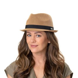 CHILLOUTS Women's Bardolino Hat, 85 cm Natural