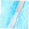 NOLITOY Foot File Double-sided Stainless Steel Callus Remover Grit Tool