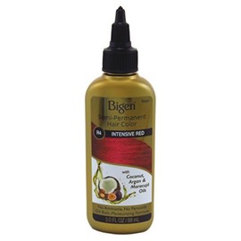 Bigen Semi-Permanent Haircolor #R4 Intensive Red 3 Ounce (88ml) (2 Pack)