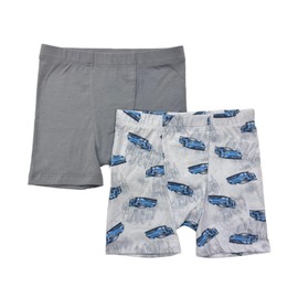 ESME Boys Boxer Underwear Size Small 4-5 City Rider (2PCs)