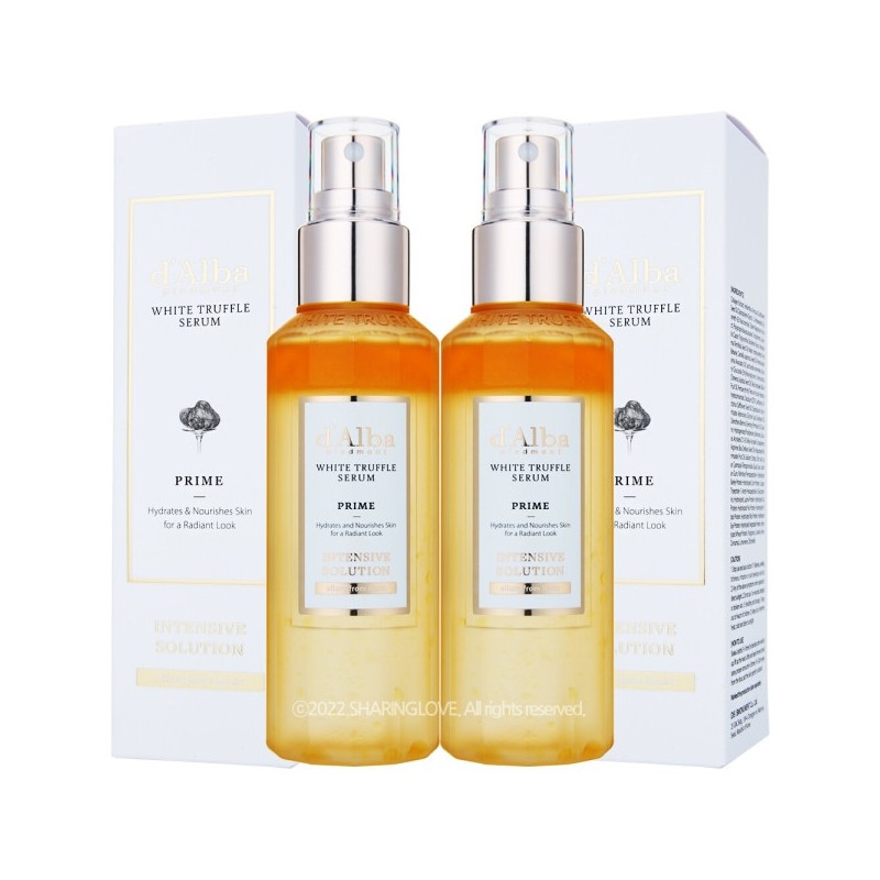 2022 Dalba White Truffle Prime Intensive Serum 100ml x2 /