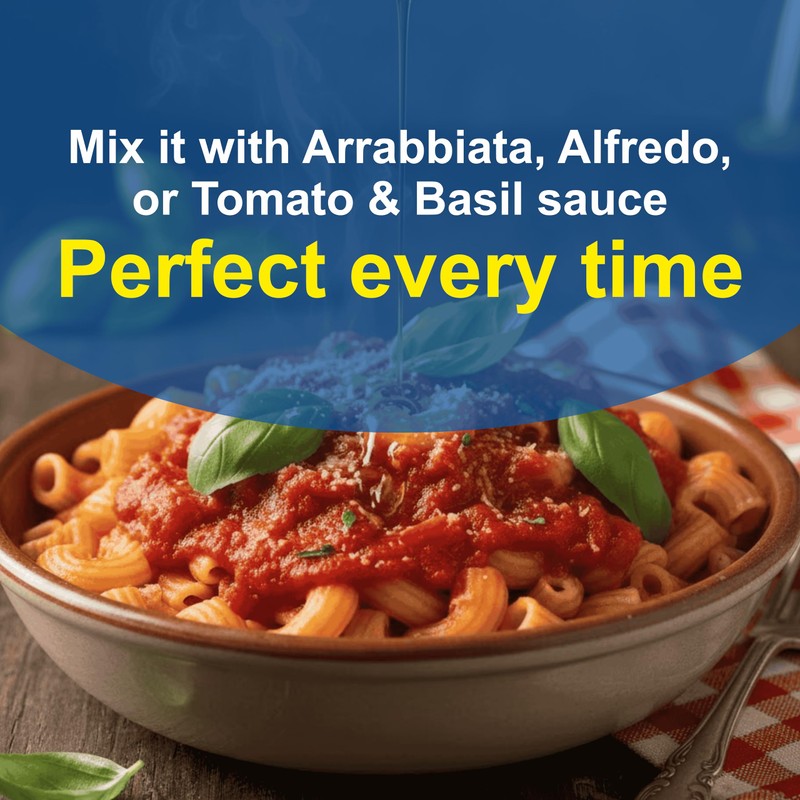 Pasta Zing Elbow Pasta – Fully Cooked, Microwave-Ready in 1
