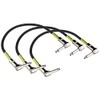Ernie Ball - Cable de conexión entre pedales, acodado/acodado, 30