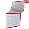 StoreSMART - Red Plastic Magnetic Information Folder - 25-Pack -