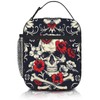 SENROLAN Skull Lunch Box for Kids Adult Flower Skull Lunch