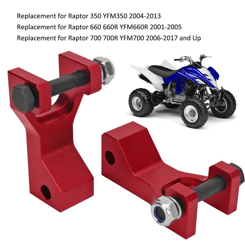 2PCS ATV Front Lowering Kit 3.5in Drop Aluminum Alloy Replacement