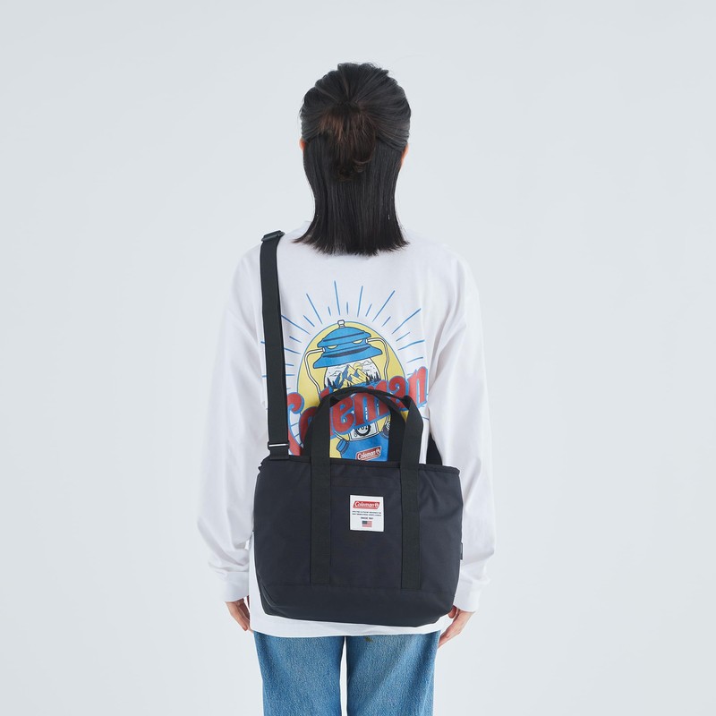 Coleman American Classic Tote Mini (Black), Black