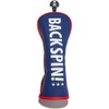BACK SPIN! LOGO PU Head Cover for FAIRWAYS Backspin Synthetic