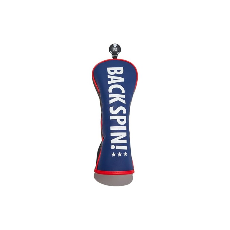 BACK SPIN! LOGO PU Head Cover for FAIRWAYS Backspin Synthetic