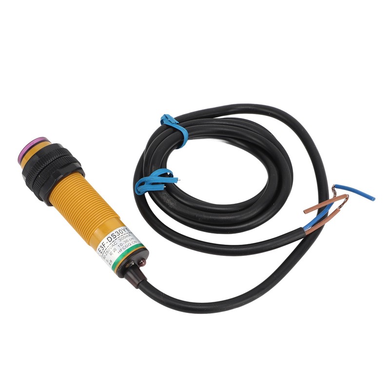 5 Pcs Infrared Photoelectric Switch Normally Open 10 To 30cm