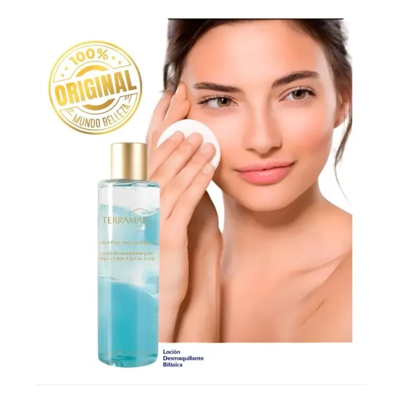 Terramar Locion Desmaquillante Bifasica 120ml