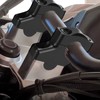 1 1/8" Handlebar Bar Risers Motorcycle Bar Clamps 28mm Bar