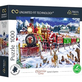 Trefl Prime 1000 Piece Puzzle - Santa's Express