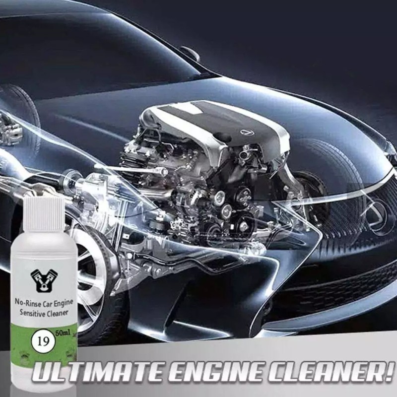 Undisclosed Ultimate Engine Cleaner