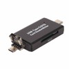 Storage Card Reader Micro USB USB USB C 3 in
