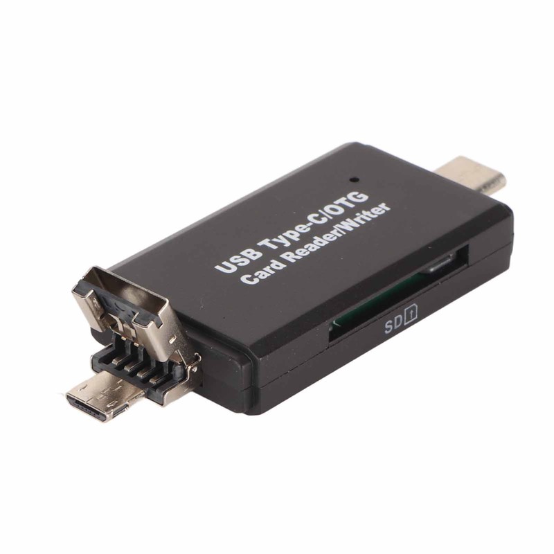 Storage Card Reader Micro USB USB USB C 3 in