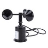 3 Cups Wind Speed Sensor Ultrasonic Sensor Weather Resistant High
