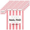 JelloJello Togo Nail Pads 100 sheets, 2 pieces, 70g / 젤로젤로 투고 네일 패드 100매입, 2개, 70g