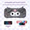Kuitmor Cute Plush Protective Case Compatible with Switch 2 (2025),