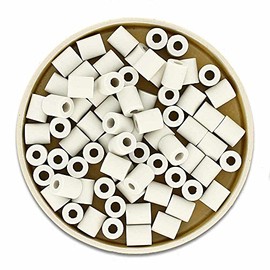 EM Ceramic Grey Pipes, 100 g, Info Booklet on the Application of EM Ceramics (English Language Not Guaranteed), Water Energising for Fresh & Soft Water, Tick Protection (Material for e.g. Tick Collars) by Changing the Environment of Effective Micro-Organ