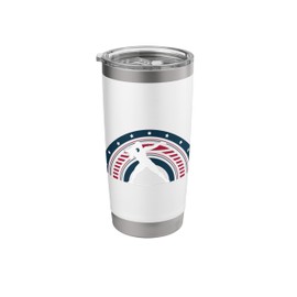 Shot Put Girl - Track & Field Shot Put Thrower Stainless Steel Insulated Tumbler