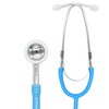 Estetoscopio Neonatal Medstar De Doble Campana (Azul)