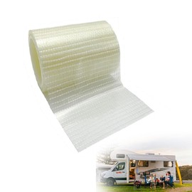 RV Awning Repai Tape, 3.15IN* 39FT Tent Repair Tape, Canvas Repair Tape for RV Awning, Tent, Boat Covers