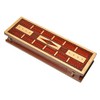 PALM ROYAL HANDICRAFTS - Juego de 2 tablas de madera