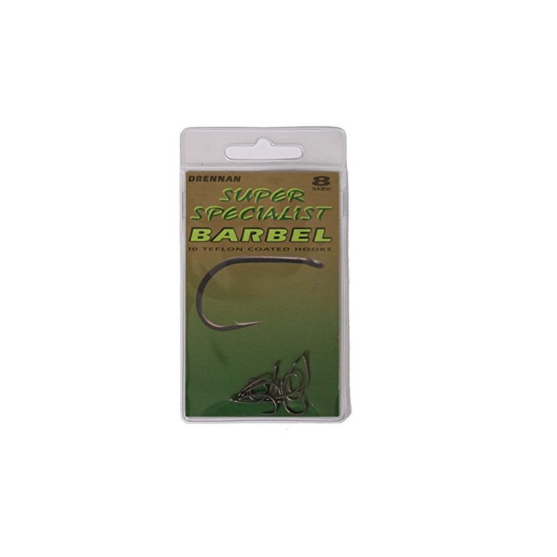 DRENNAN SUPER SPECIALIST BARBEL HOOKS (4)