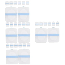 FOMIYES 32sheets Reusable Armpit Sweat Stickers Invisible Underarm Antiperspirant Pads for Men and Women Breathable and Skin-friendly Sweat Absorption for Use