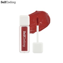 SELFCODING Im The Velvet Vegan Liptint 5.5g, Color:02 Europeana