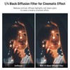 NEEWER 1/4 Black Diffusion Special Effect Square Filter, 100x100mm Dreamy
