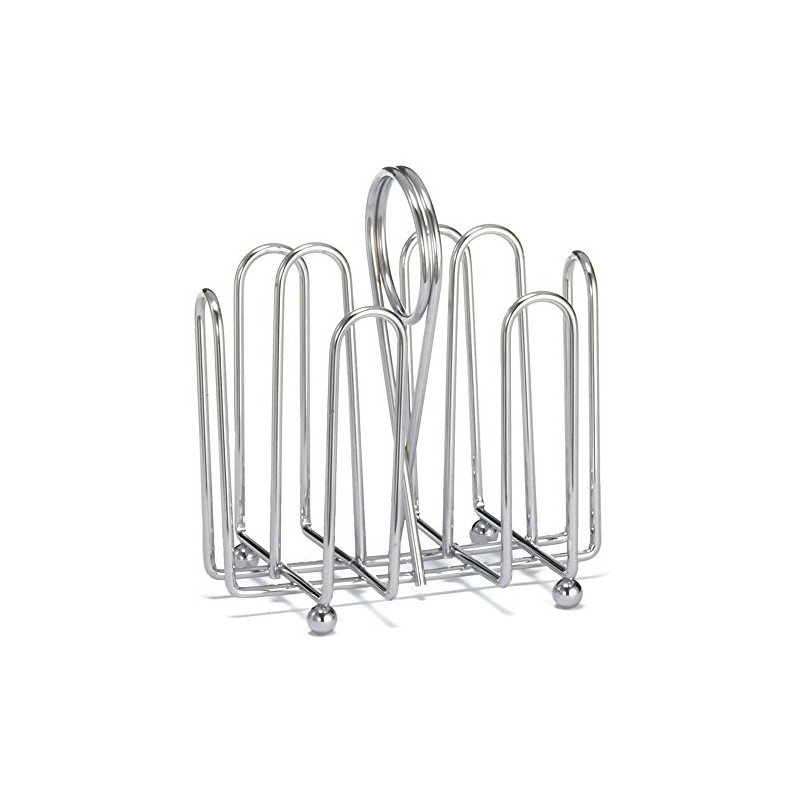 Tablecraft 597C Chrome Plated Jelly Packet Rack