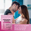 Umizze Pheromone Gummies for Women, Social Attraction Support, Strawberry Flavor,