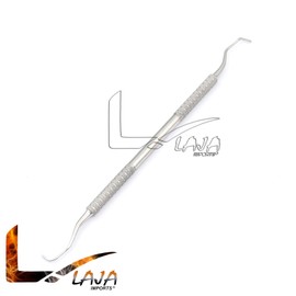 Laja Imports Dental Chisel Rhodes Back Action No 36/37 for Educational Use