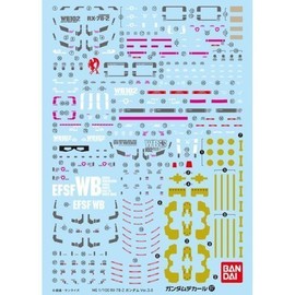 Gundam Decal No.97 for MG Gundam Ver. 3.0