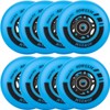 AOWESM Inline Skate Wheels 80mm 76mm 72mm 85a Outdoor Indoor
