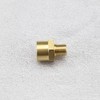 VGOL 4Pcs 1/8inch Male to 1/4inch Female BSP Brass Adapters
