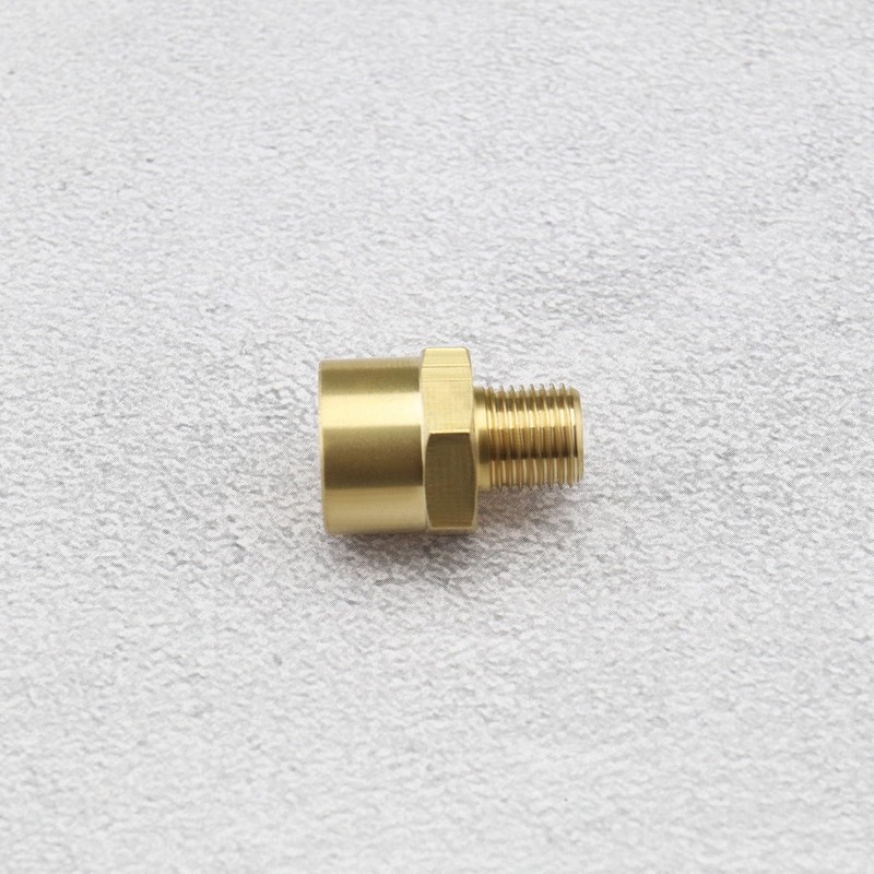 VGOL 4Pcs 1/8inch Male to 1/4inch Female BSP Brass Adapters