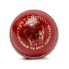 Zipper Leather Cricket Ball Senior Match Quality Hand Stitched Balls